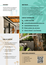 Load image into Gallery viewer, Buying Steps in the Dominican Republic