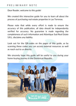 Load image into Gallery viewer, Buying Steps in the Dominican Republic